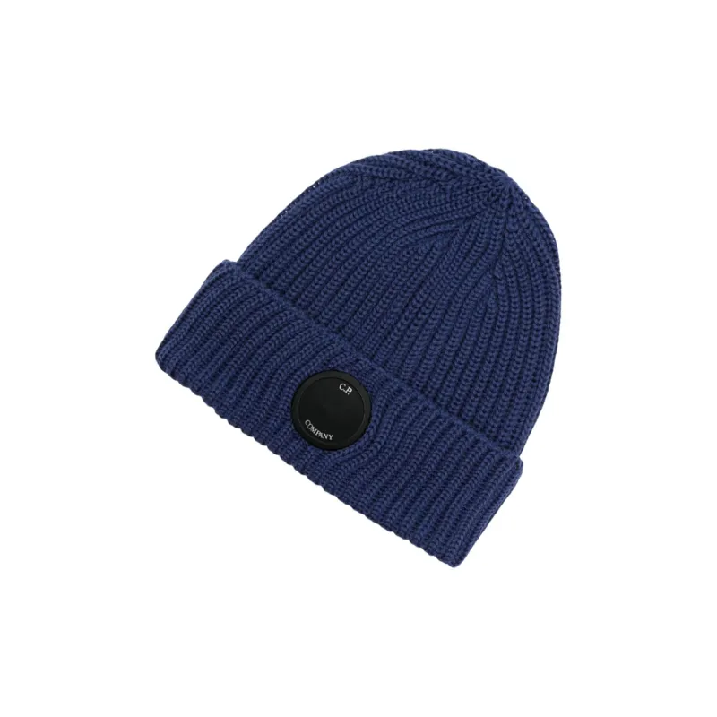 C.P.Company Lens Detail Beanie Hat-1