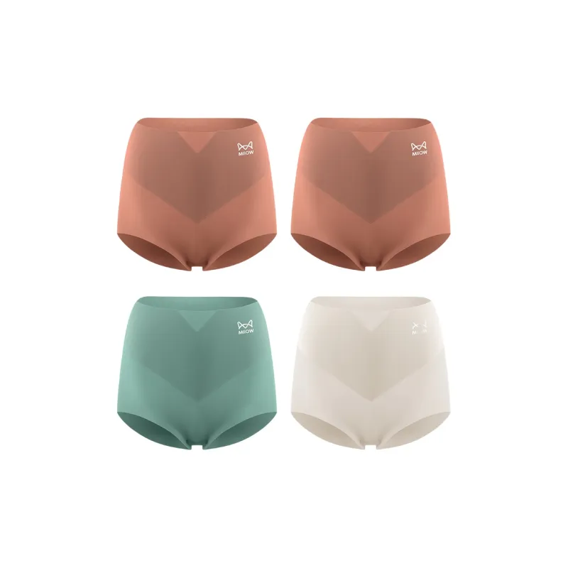 MIIOW Underpants Women's 4 Pack-0