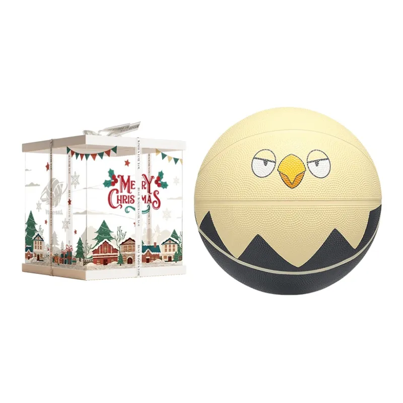 Erke Rubber Basketball Hawk Jam Size 7 Ball Training Unisex-4
