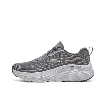 Skechers WOMEN'S GO Series Anti Slip Wear Resistant Low Top Running Shoes Women's Gray