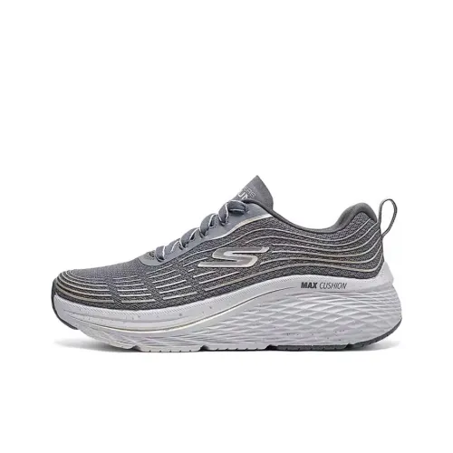 Skechers WOMEN'S GO Series Anti Slip Wear Resistant Low Top Running Shoes Women's Gray