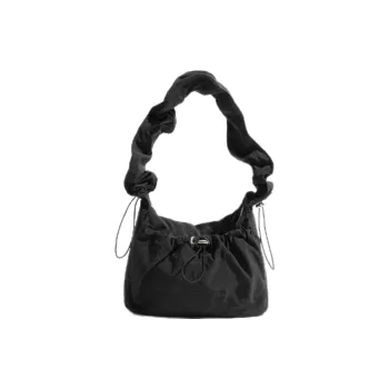 Carksky Nylon Shoulder Bag Cloud Bag Shoulder Bag Women's Black/Gray/Beige