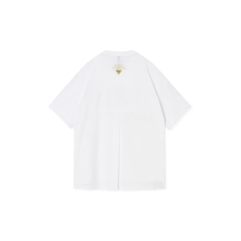 QIAODAN T Shirt Women's Jordan White-1