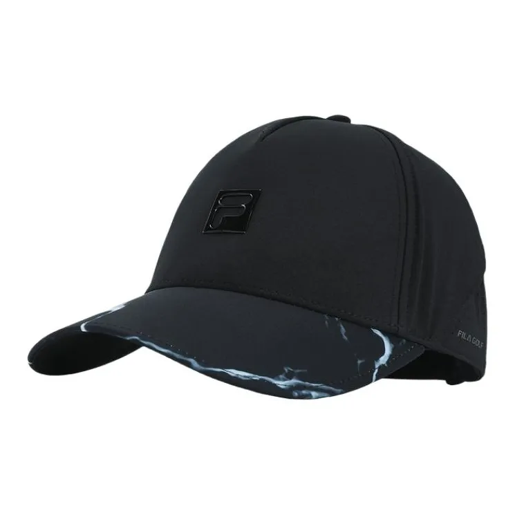FILA Polyester Baseball Caps Men's Black-0