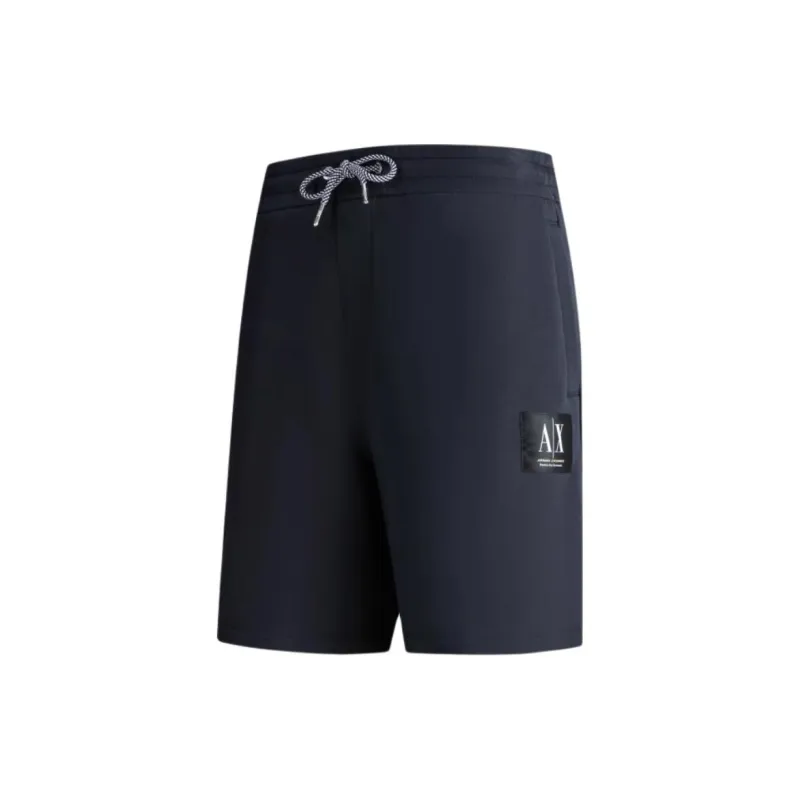 ARMANI EXCHANGEAE Casual Shorts Men's Navy Blue-2