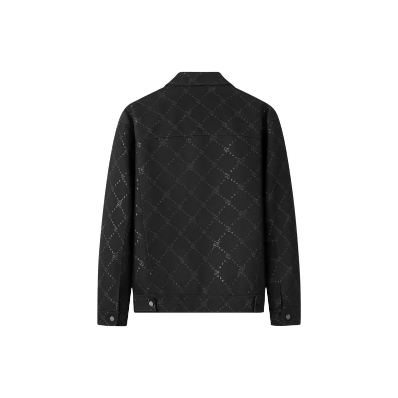 Dance With Wolves Jackets Coats Men's Black-2