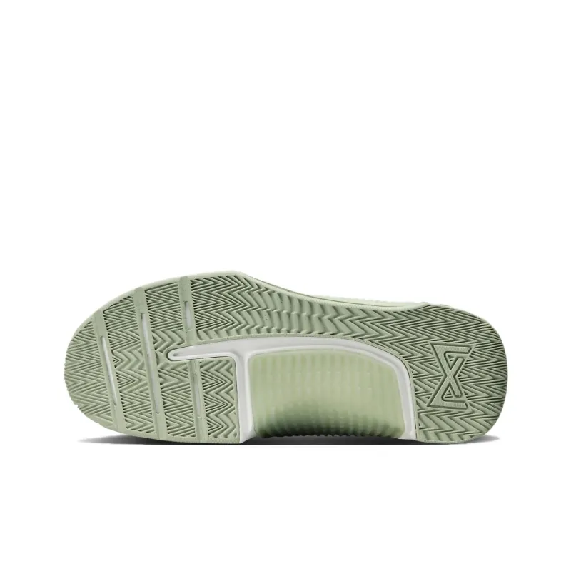 Nike Metcon 9 Anti Slip Wear Resistant Low Top Training Shoes Women's Gray Green-5