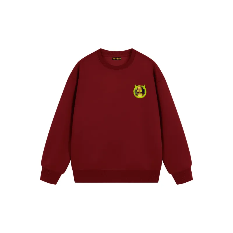 Nuthink Sweatshirts Unisex-18