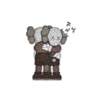 KAWS Together Puzzles 100pcs KAWS Together