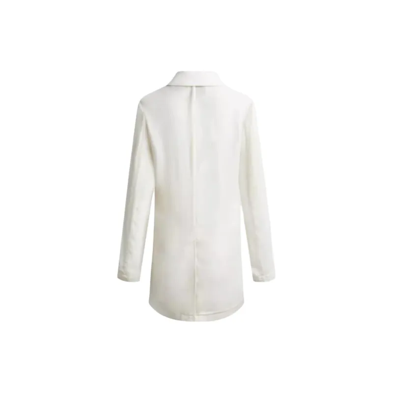 ARMANI EXCHANGEAE Business Suit Coat Women's Beige-1