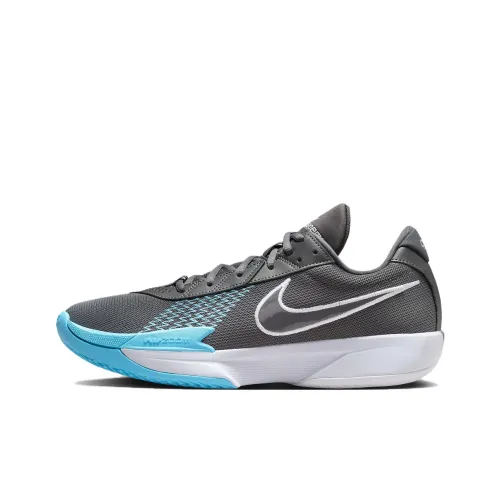 Nike Air Zoom G.T. Cut Academy Basketball Shoes Men Low-Top Gray/Blue