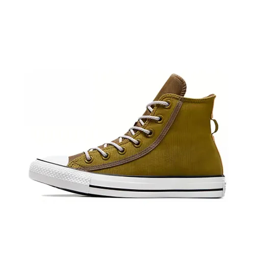 Converse Chuck Taylor All Star Canvas Shoes Women's High-Top Green