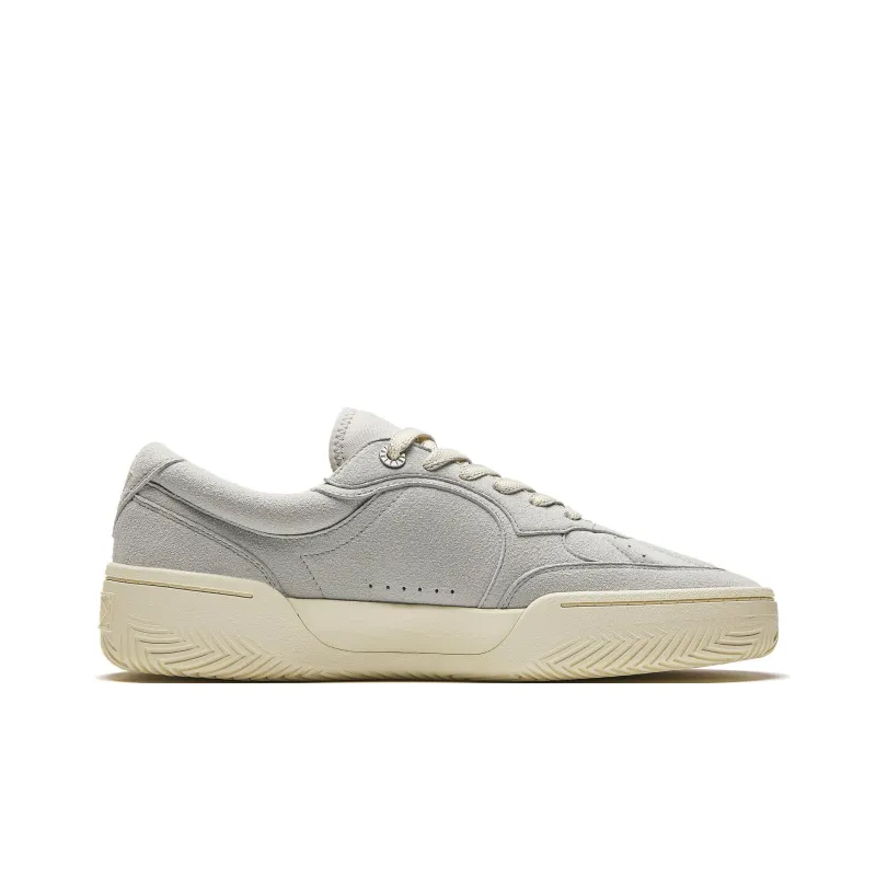 Anta Owen Hélà TRIBE Cushioning, Wear Resistant Low Top Skateboard Shoes Unisex Light Gray-1