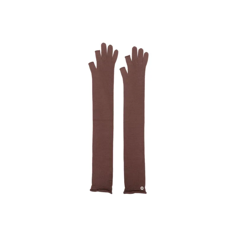 RICK OWENS Opera length Gloves-0