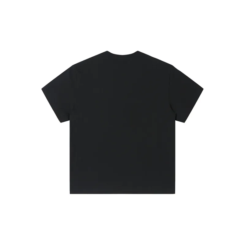 DANGEROUSPEOPLE Crew Neck Short Sleeved T Shirts Unisex-6