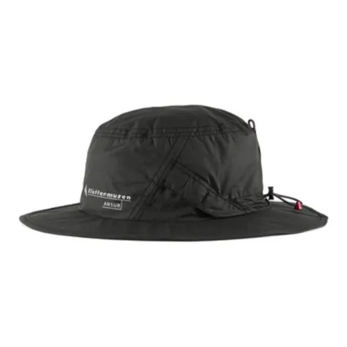 KLATTERMUSEN Organic Cotton Bucket Hats Men's Black