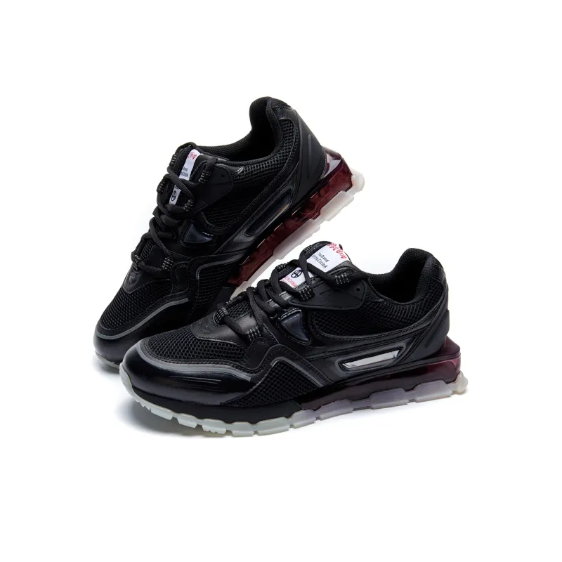 Acupuncture Support Height Enhancement Low-Top Skateboard Shoes Unisex-12