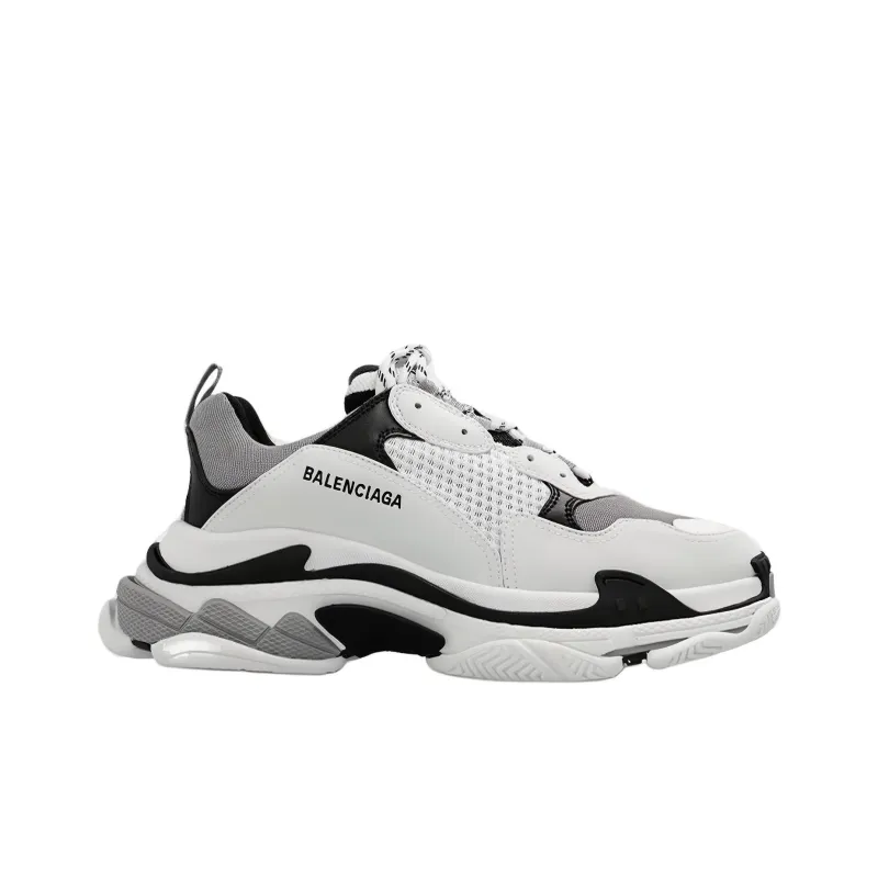 Balenciaga Triple S 'White Grey' Women's-1
