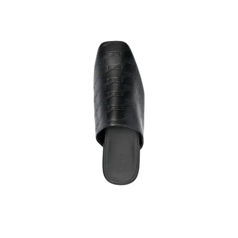 Balenciaga Cosy BB Monogram Slippers-4