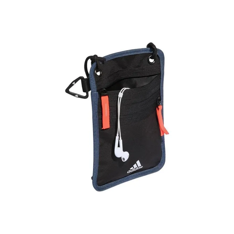 Adidas Polyester Earphone Case Mini Men's Black-3