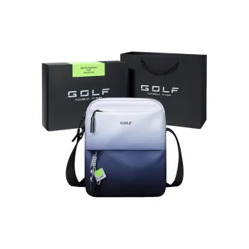 GOLF Fabric Crossbody Bags Shoulder Bags Medium Size Men's Gradient