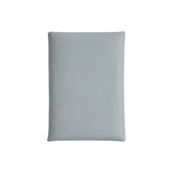 HERMES Calvi Duo Evercolor Calfskin Wallets Card Holders Women's 8U Bleu Glacier Glacier Blue