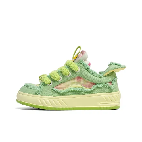 Kayt Slip-Resistant Cushioning Low-Top Skateboard Shoes Unisex