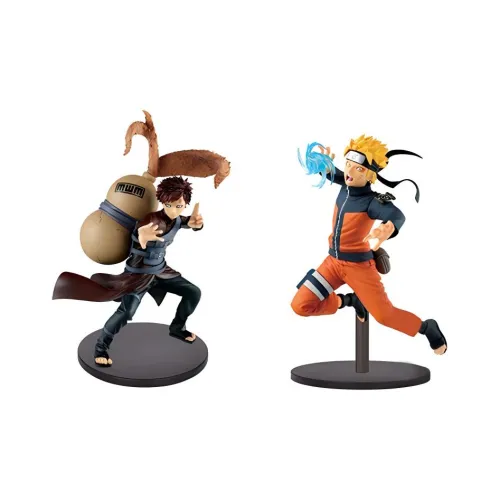 BANPRESTO Naruto Uzumaki Eyewear Factory Naruto Shippuden Scale Figures Medium