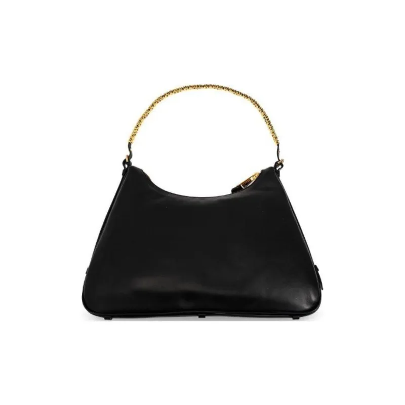 MOSCHINO Logo Lettering Zipped Tote Bag-2