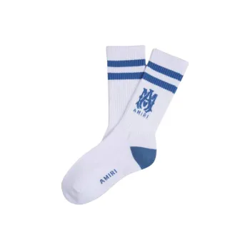 AMIRI Mid-Calf Socks Men's 1 Pack White