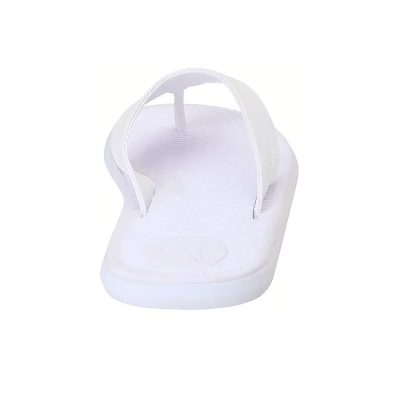 PUMA One8 Virat Kohli Rubber Sole Slide Slippers Men's White-4
