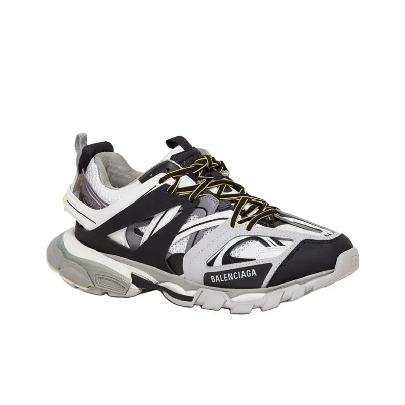Balenciaga Track Black Gold-2