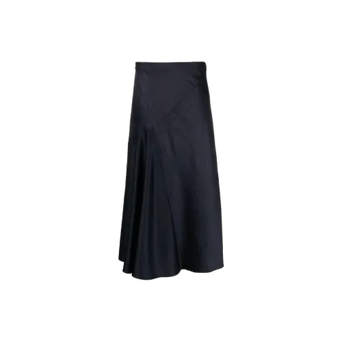 VINCE Casual Long Skirts Women's Black