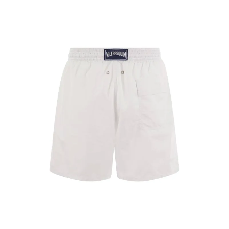 Vilebrequin Logo appliqué Swim Shorts-7