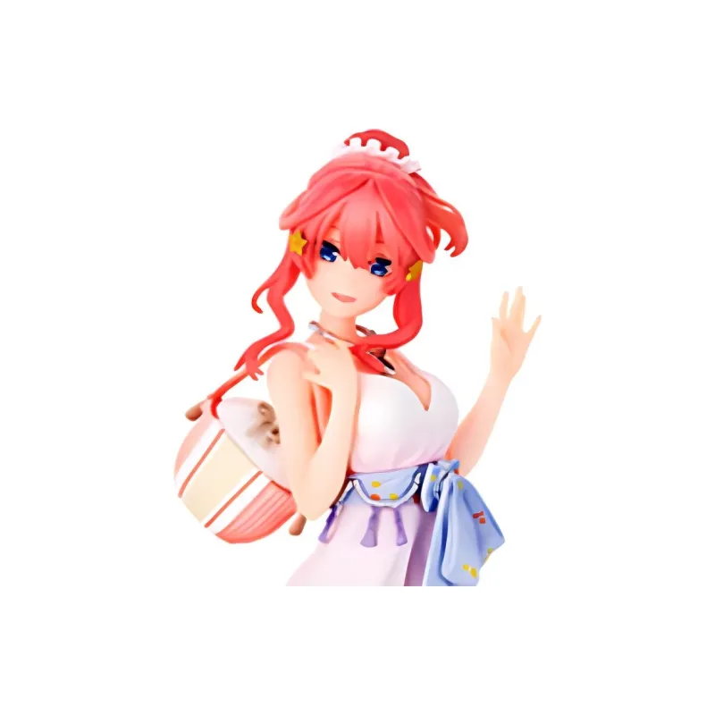 BANPRESTO Itsuki Nakano Glass Factory Ichiban Kuji The Quintessential Quintuplets Scale Figures 18cm-2