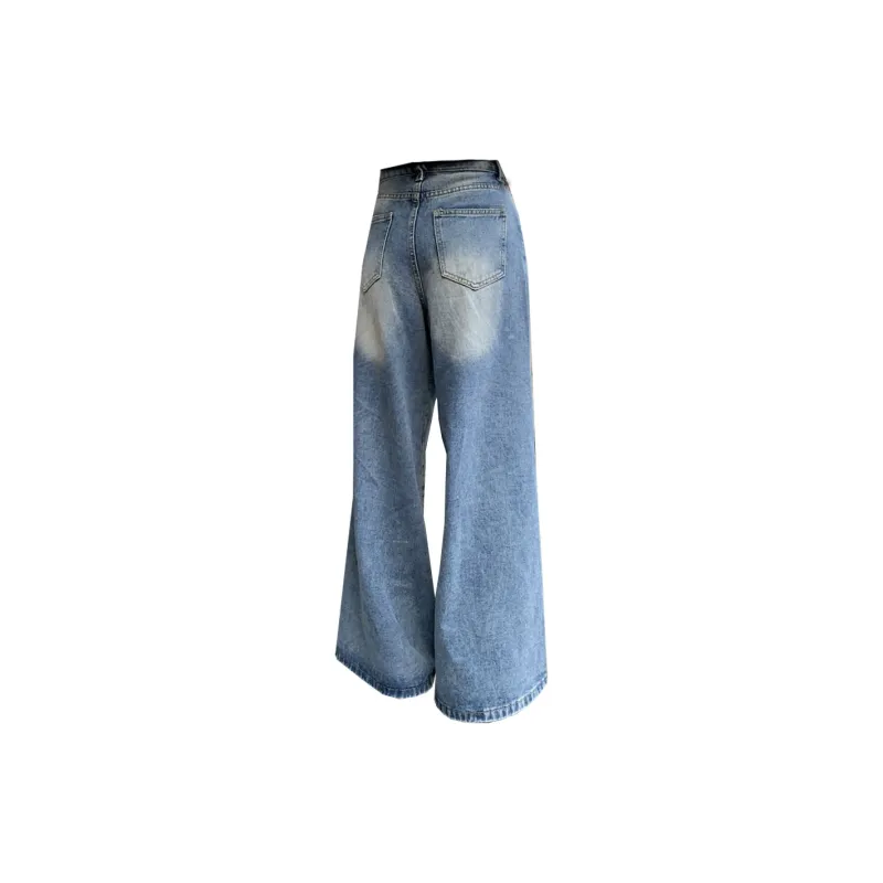 TURN UP Jeans Women's Graphite Blue-1