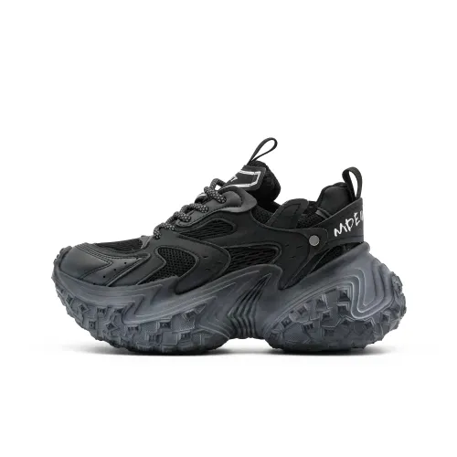 Little Sue Cushioned Height Increase Wear Resistant Lightweight Breathable Low Top Chunky Sneakers Women's