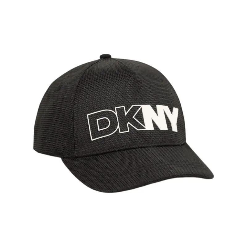 DKNY Logo print Cap-0