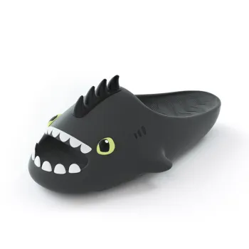 HelloSlippers Sharkicks Toothless Slide Slippers Unisex