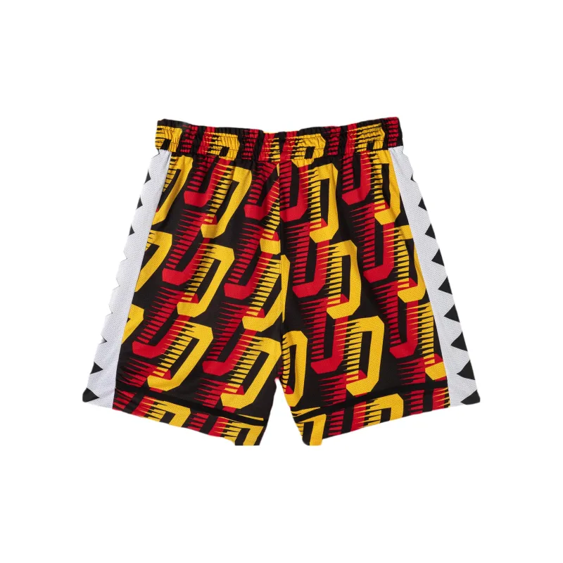 PUMA Short De Basquetbol Con Estampado Integral Para Hombre Scoot All Jaws-1