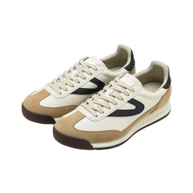 TRETORN Anti Slip Wear Resistant Low Top Casual Shoes Unisex Brown-2