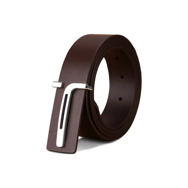 Youyoulan Leather Belts Men-1