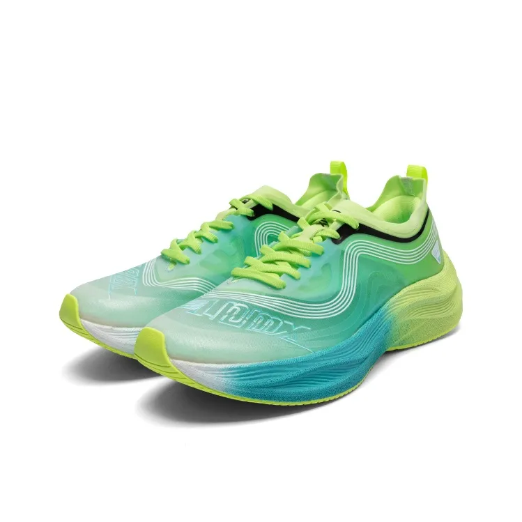LPMX Running Shoes Men Low Top White/Turquoise-2