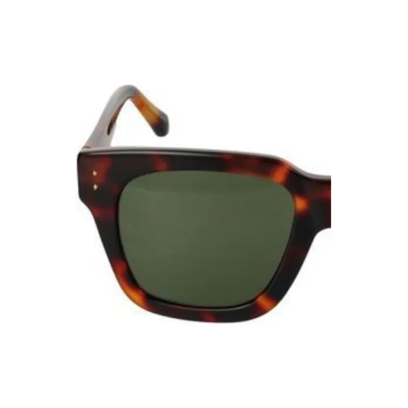 Linda Farrow Square Frame Sunglasses-2