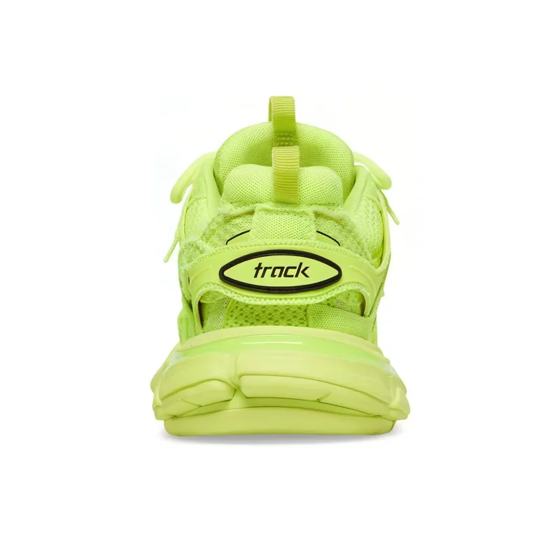 Balenciaga Track Full Mesh Neon Yellow Black-3