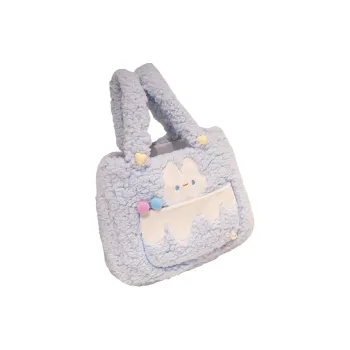 Ten Thousand Children's Music Plush Handbag Women's Multicolor