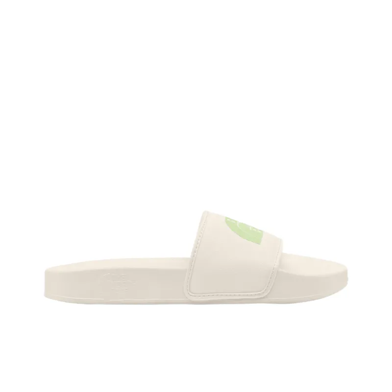 THE NORTH FACE Base Camp Slide 3 Quick Dry Slide Slippers Women's White Green-1