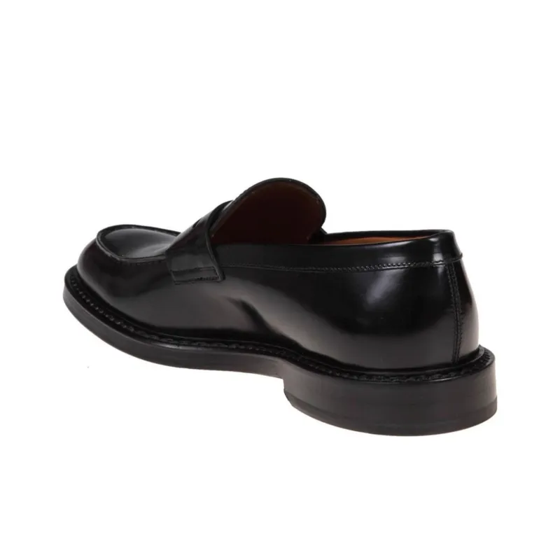 DOUCAL'S Horse Penny Slip On Loafers-2