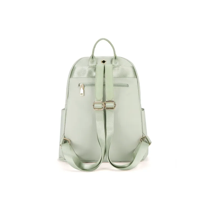 JEANSWEST Fabric Backpack Regular Women's Multicolor-7
