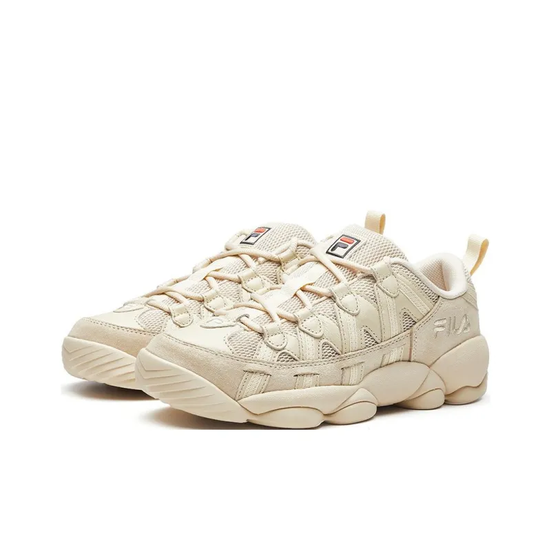 FILA Spaghetti Low Low Beige-2